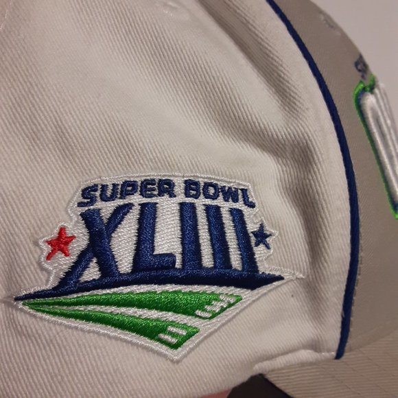 NFL Team Apparel Super Bowl XLIII Pittsburg Steelers Champions Hat OSFM - Picture 4 of 8